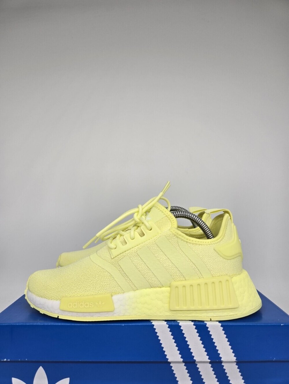 Adidas Women's NMD_R1 GX8382 Pulse Yellow Running Shoes Size 8